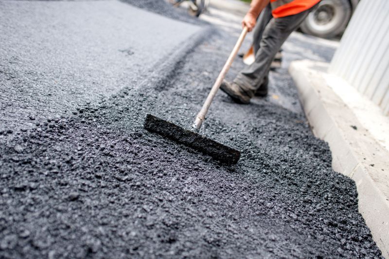 Asphalt Chip Sealing