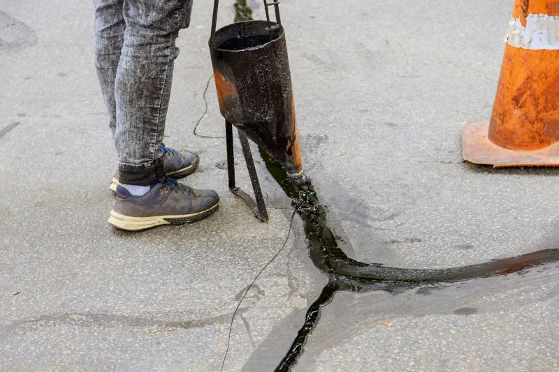 Asphalt Crack Sealing in Fort Myers, FL