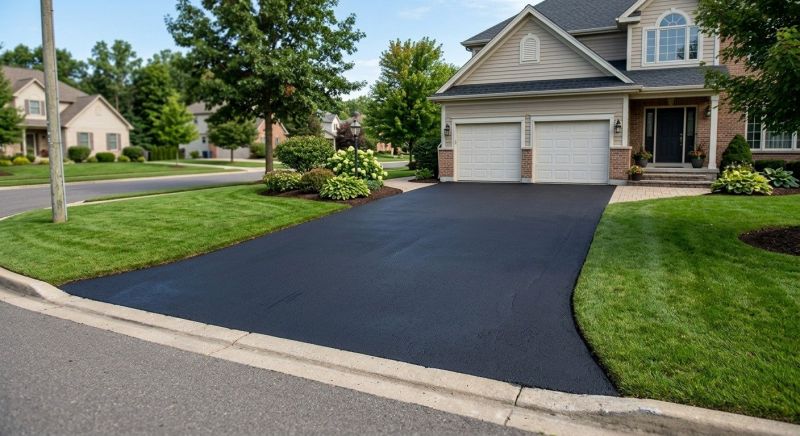 Asphalt Driveway Resurfacing in Columbus, OH
