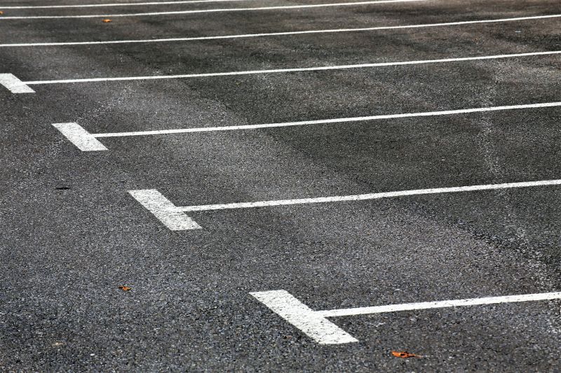 Asphalt Painting in Alpharetta, GA