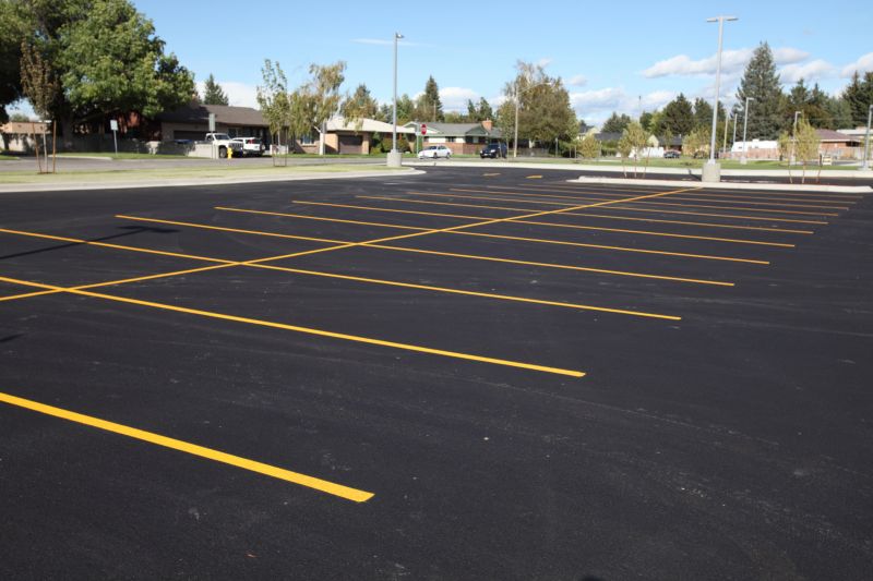 Asphalt Parking Lot Repair in Pasadena, CA