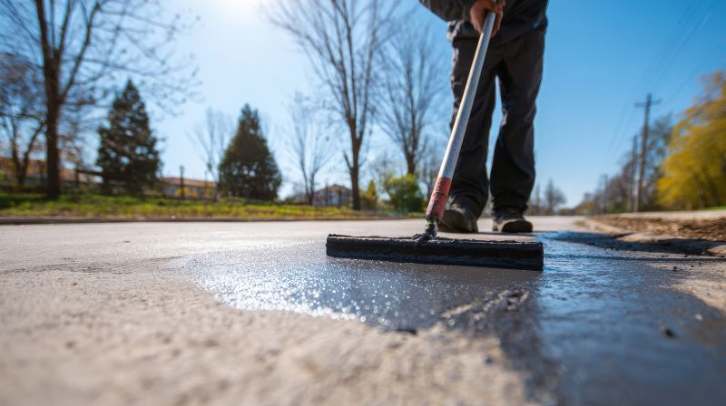 Asphalt Resealing in Fort Collins, CO