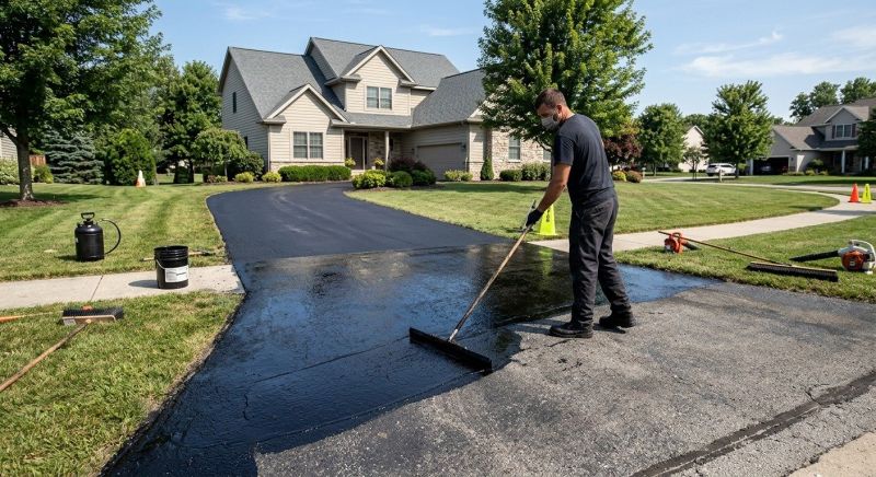 Asphalt Sealcoating in Sarasota, FL