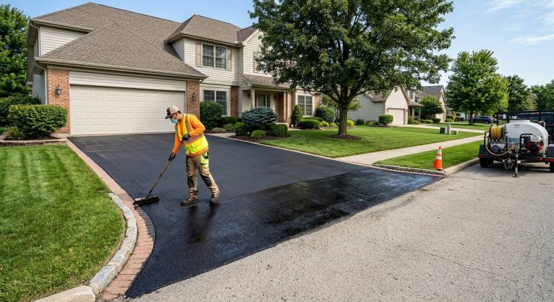 Asphalt Sealcoating in Greenville, SC