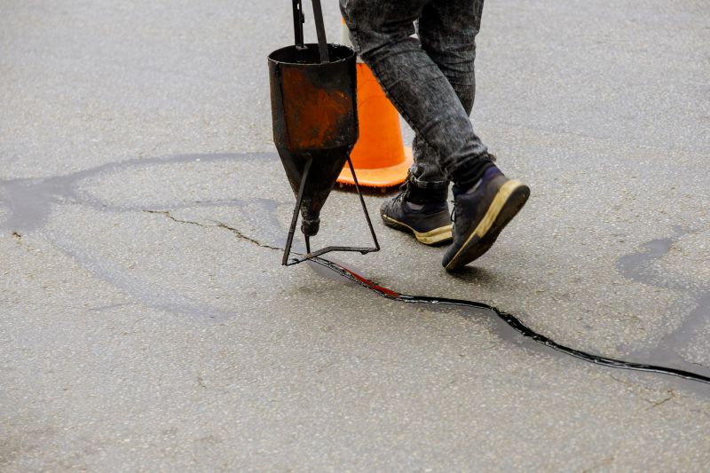 Asphalt Slurry Sealing in Denver, CO