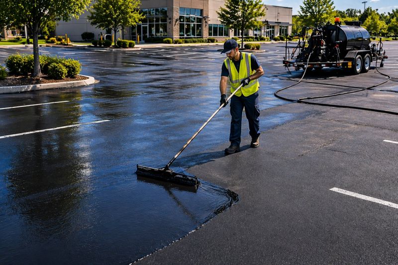 Commercial Parking Lot Sealing in Sarasota, FL