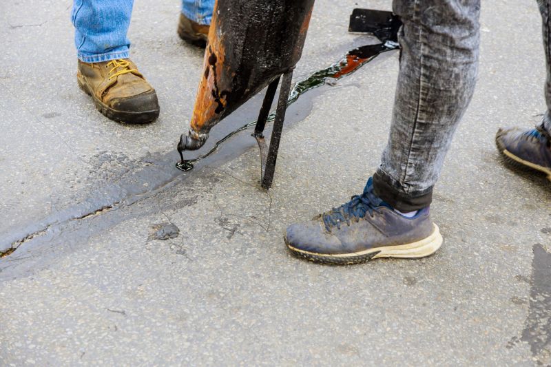 Asphalt Chip Sealing