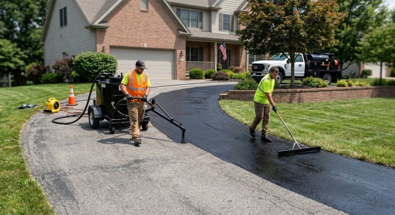 Driveway Slurry Sealing in Sarasota, FL