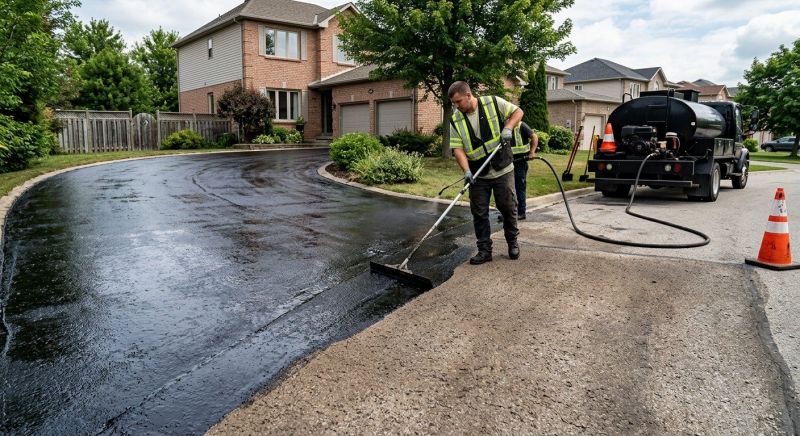 Residential Asphalt Sealing in Fort Myers, FL