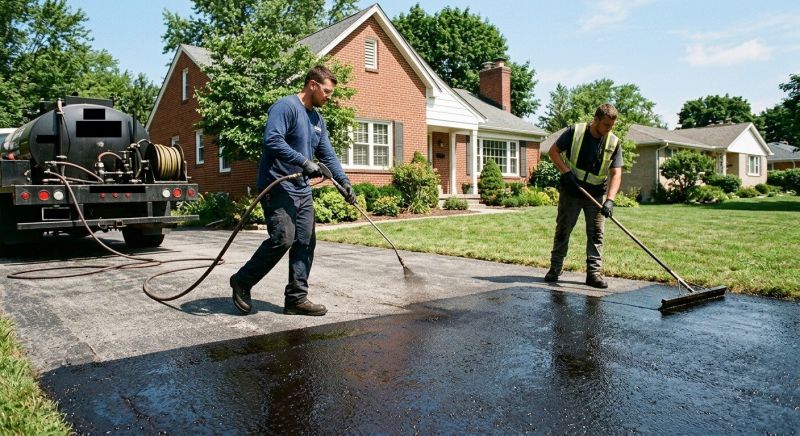 Residential Asphalt Sealing in Fort Myers, FL