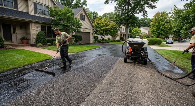 Residential Asphalt Sealing in Miami Dade County, FL