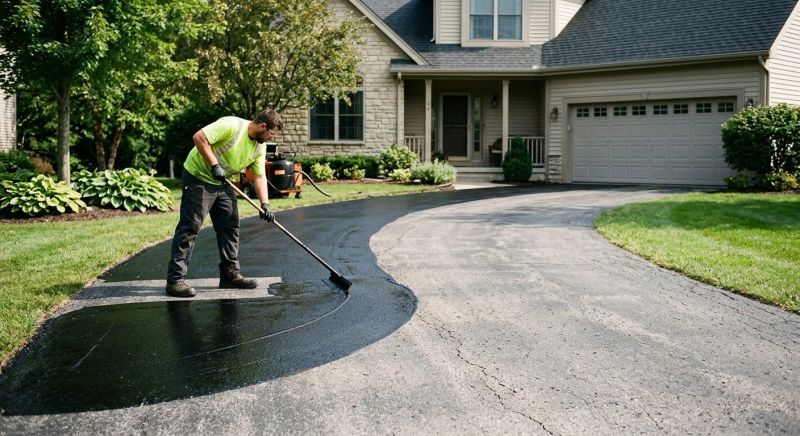 Residential Blacktop Sealing in Fort Collins, CO